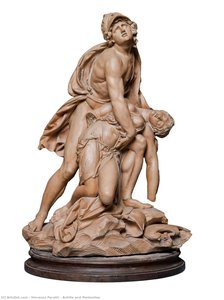 Achille And Pentesilea — Vincenzo Pacetti