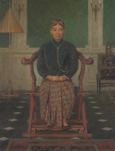 Portret Van Pangeran Ario Soejono, Minister Zonder Portefeuille In Oorlogskabinet Te Londen, Anton Abraham Van Anrooy, 1880 - 1949 — Anton Abraham Van Anrooy