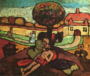 The Good Samaritan — Paula Modersohn-becker