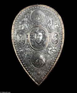 Shield For Francesco I De' Medici — Benvenuto Cellini