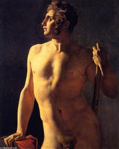 Torso Maschile — Jean-auguste-dominique Ingres