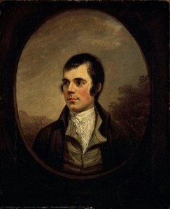 Robert Burns, 1759 - 1796. Poet — Aleksander Nasmyth