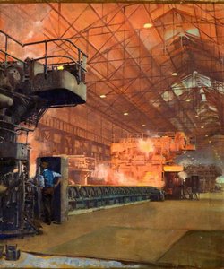 Hot Strip Mill — Norman Hepple