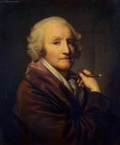 Self-portrait — Jean-baptiste Greuze