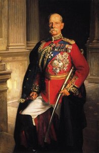 Il Maresciallo Di Campo Earl Roberts, K.g., V. C. — John Singer Sargent