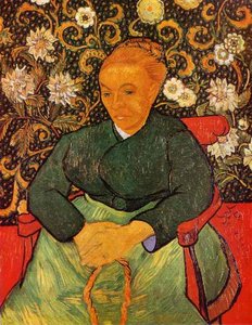 Лунна Песен (портрет На Мадам Рулен) — Vincent Willem Van Gogh