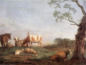 Resting Herd — Paulus Potter