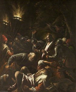 The Arrest Of Christ — Jacopo Bassano The Elder