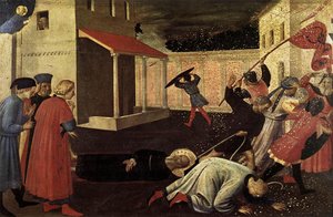 Die Märtyrnis Des Heiligen Markus — Fra Angelico