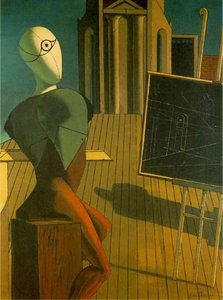The Profit — Giorgio De Chirico