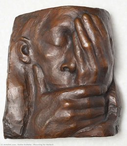 Mourning For Barlach — Käthe Kollwitz