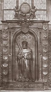 Monument Of Frederick The Wise — Peter The Younger Vischer