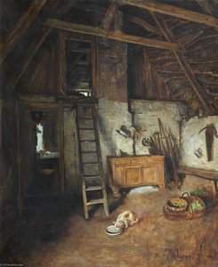 Interior, Ancrum — Charles Martin Hardie