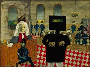 The Trial — Sir Sidney Robert Nolan