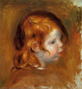 Portrait Of Jean — Pierre-auguste Renoir