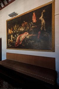 Still-life With Meat — Felice Boselli