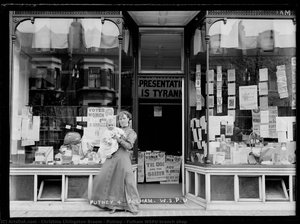 Putney & Fulham Wspu Zweiggeschäft — Christina Livingston Broom