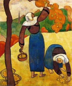 Breton Peasants — Émile Bernard