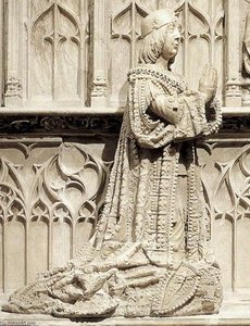 Tomb Of Juan De Padilla (detail) — Gil De Siloé