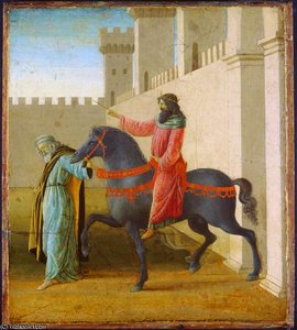 The Triumph Of Mordecai — Filippo Di Tommaso Lippi