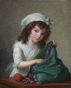 Miss-brongniart — Louise Élisabeth Vigée Le Brun