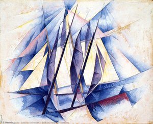 Sail. In Two Movements — Charles Demuth