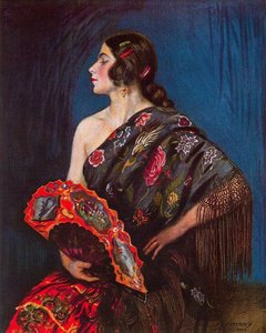 La Maja — Jorge Apperley (george Owen Wynne Apperley)