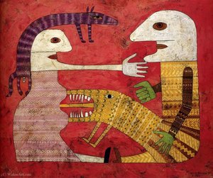 Untitled (936) — Victor Brauner