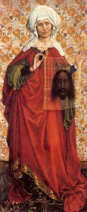 St Veronica — Robert Campin (master Of Flemalle)
