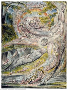 Le Rêve Mystérieux De Milton — William Blake