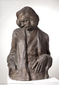 Portrait Of Tomislav Krizman — Ivan Meštrović