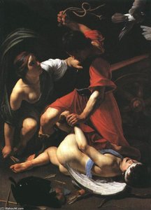 Cupid Chastised — Bartolomeo Manfredi