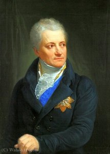 Portrait Of Kazimierz Rzewuski. — Andrea Appiani