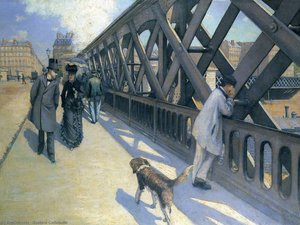 Le Pont De L'europe — Gustave Caillebotte