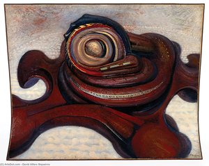 Atomic Aircraft — David Alfaro Siqueiros