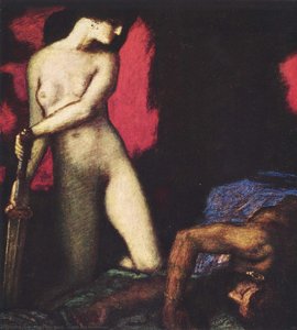 Judith And Holofernes — Franz Ritter Von Stuck