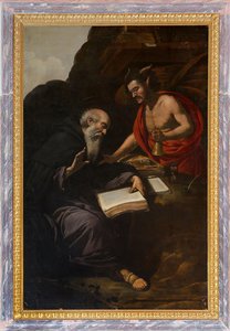 Saint Anthony The Great Tempted By The Devil — Rutilio Manetti