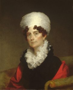 Mrs. Andrew Sigourney — Gilbert Stuart Newton