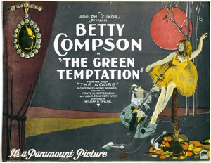 Lobby Card, The Green Temptation — Edward Steichen
