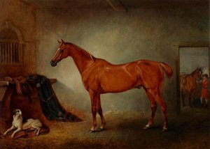 Firebird And Policy — John Ferneley Snr
