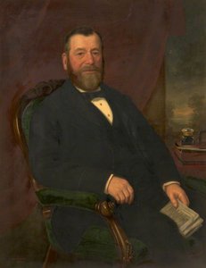 James Ashworth (1815–1889), First Chairman Of The Royton Local Board (1863) — David Winder