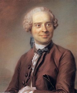 Jean Le Rond D'alambert — Maurice Quentin De La Tour