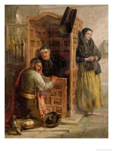 Confession — Edwin Longsden Long
