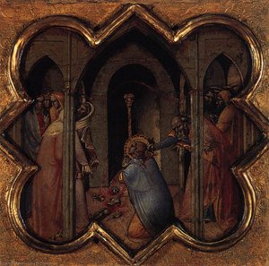 Scenes From The Life Of St Thomas — Luca Di Tommè