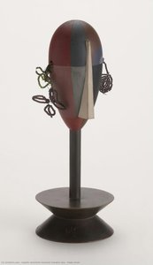 Dada Head — Sophie Henriette Gertrud Taeuber-arp