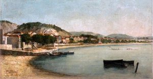 Botafogo Beach In Day Of Regatta — Antonio Parreiras