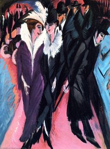 The Street — Ernst Ludwig Kirchner