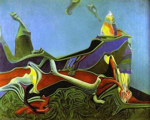 Untitled — Макс Ернст