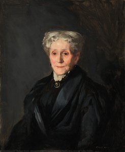 Elizabeth Virginia Laning Bradner Smith (mrs. George Cotton Smith) — Robert Henri