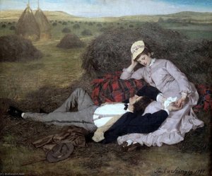 Lovers — Pal Merse Szinyei